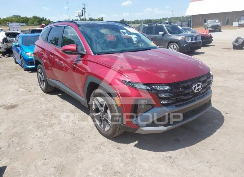 2025 Hyundai Tucson фото