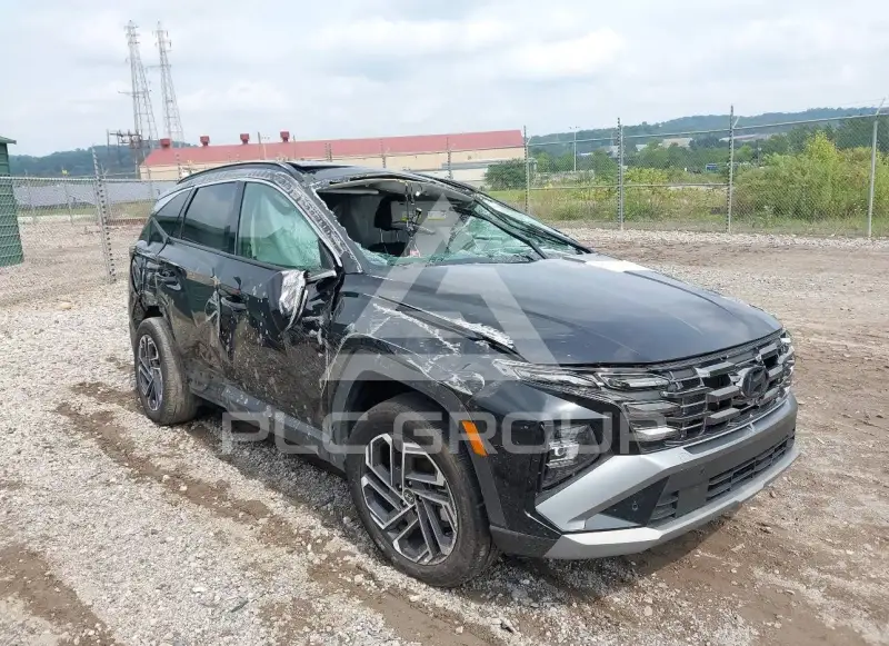 2025 Hyundai Tucson фото
