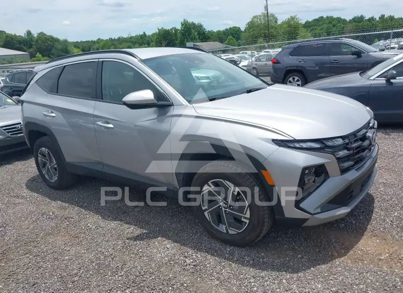 2025 Hyundai Tucson фото