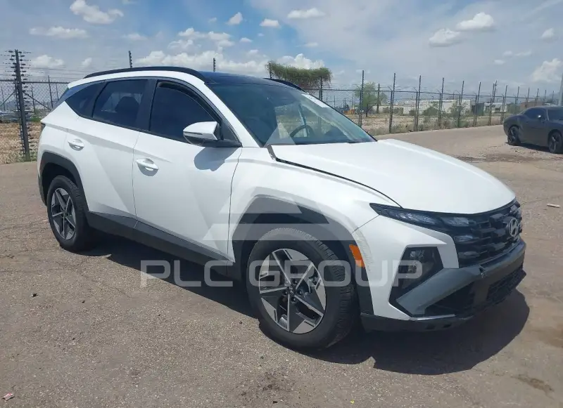 2025 Hyundai Tucson фото