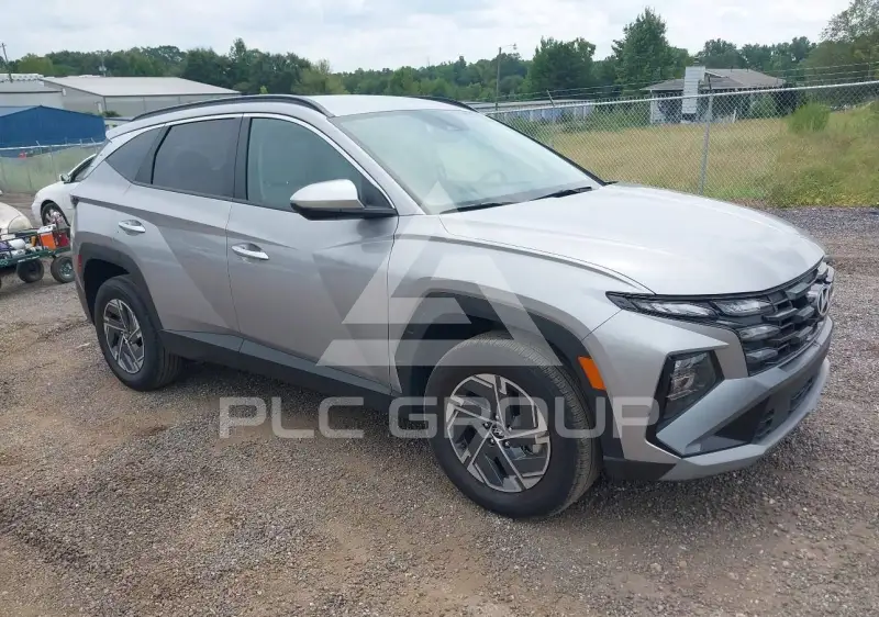 2025 Hyundai Tucson фото