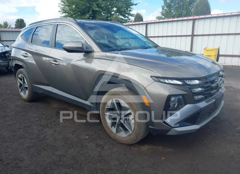 2025 Hyundai Tucson фото