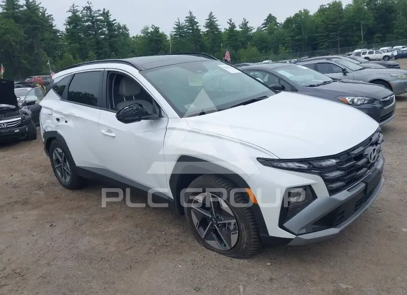 2025 Hyundai Tucson фото