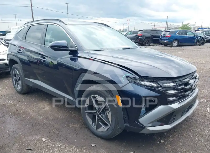 2025 Hyundai Tucson фото
