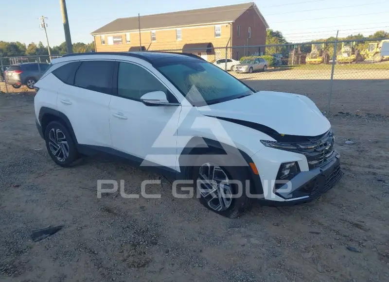 2025 Hyundai Tucson фото