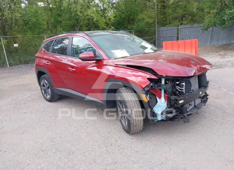 2025 Hyundai Tucson фото