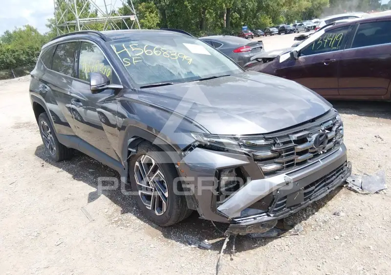 2025 Hyundai Tucson фото