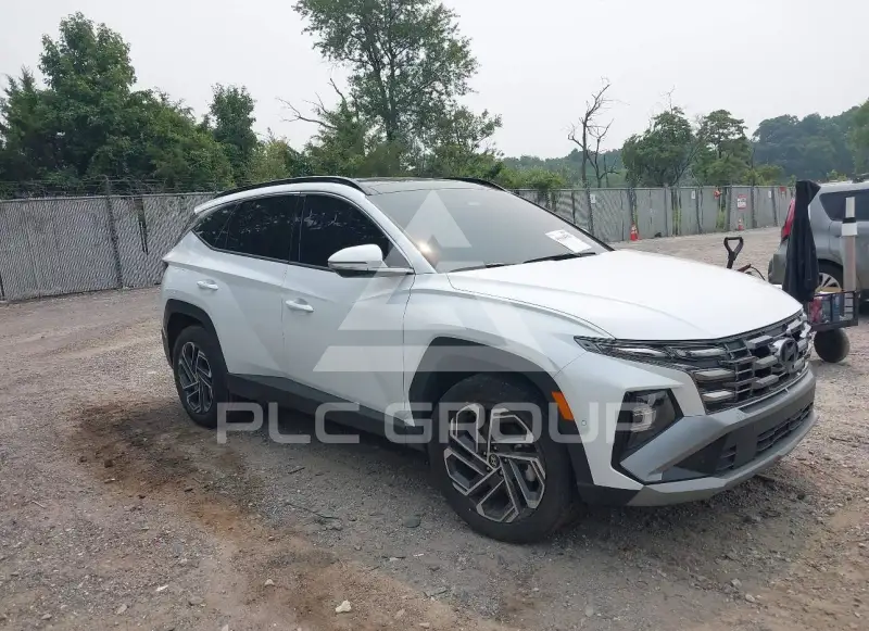 2025 Hyundai Tucson фото