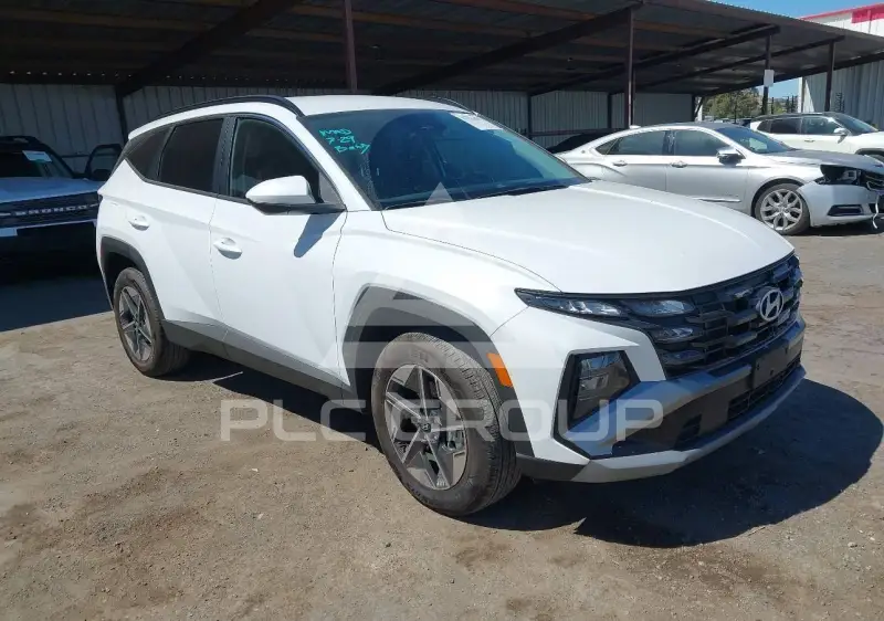2025 Hyundai Tucson фото