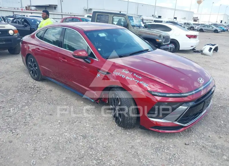 2025 Hyundai Sonata фото