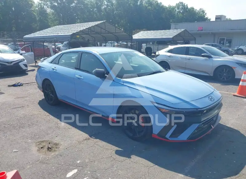 2025 Hyundai Elantra фото