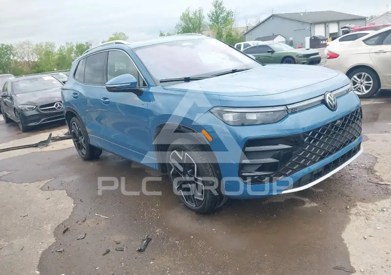 2025 Volkswagen Tiguan фото