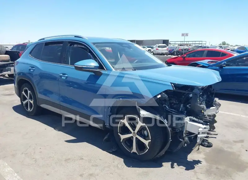 2025 Volkswagen Tiguan фото