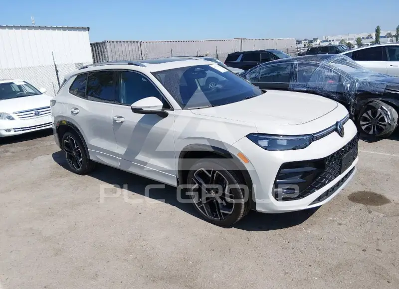 2025 Volkswagen Tiguan фото