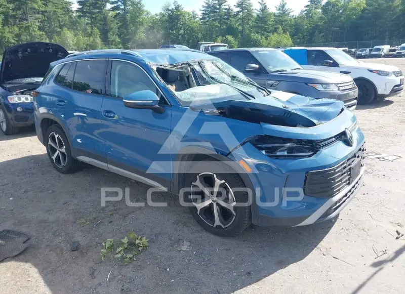 2025 Volkswagen Tiguan фото