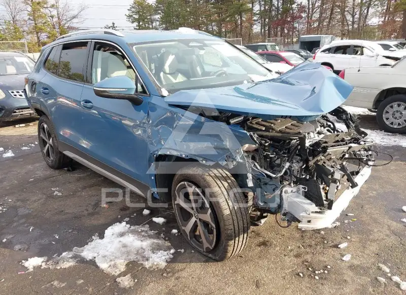 2025 Volkswagen Tiguan фото