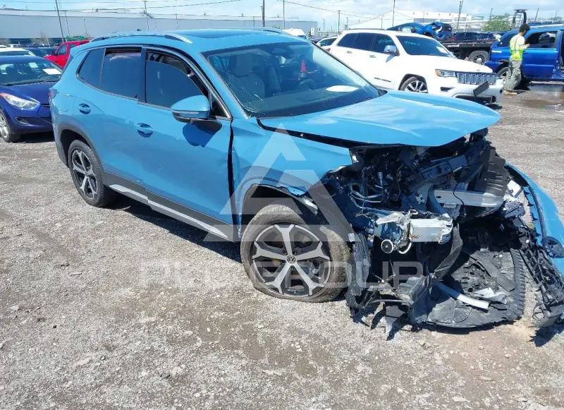 2025 Volkswagen Tiguan фото