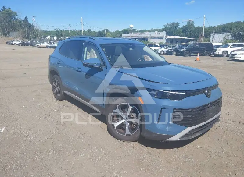 2025 Volkswagen Tiguan фото