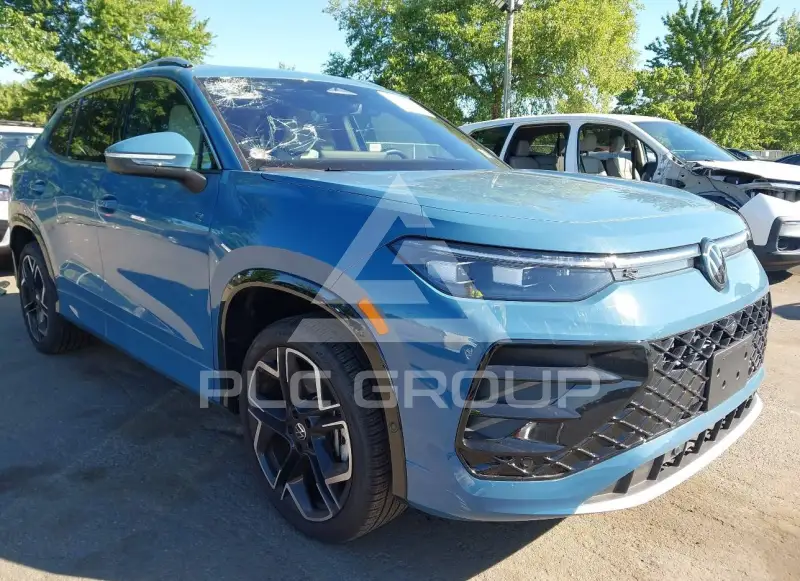 2025 Volkswagen Tiguan фото