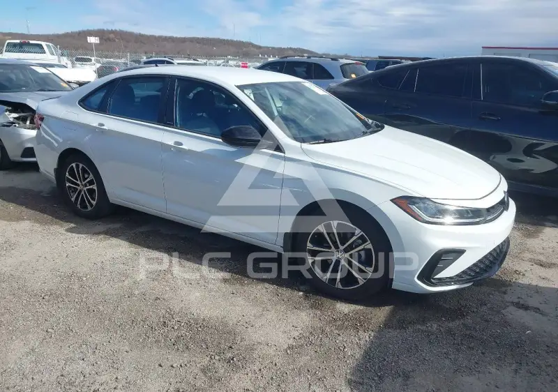 2025 Volkswagen Jetta фото