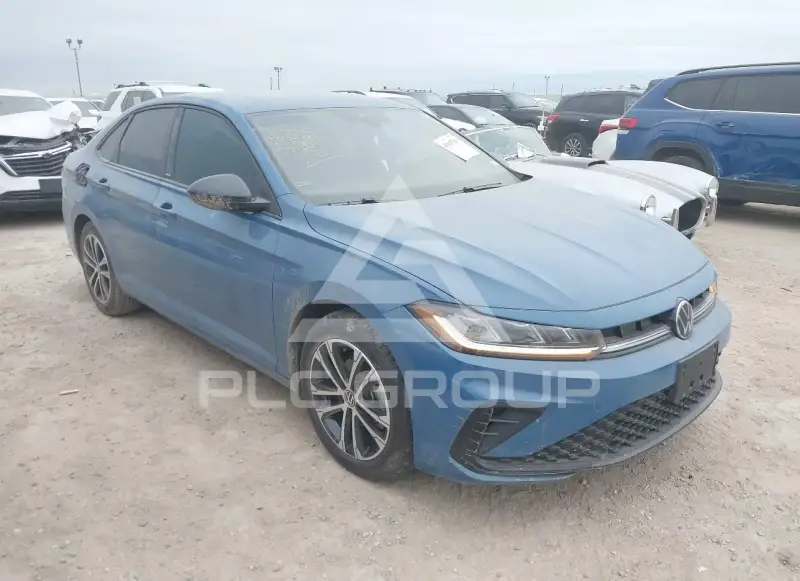 2025 Volkswagen Jetta фото