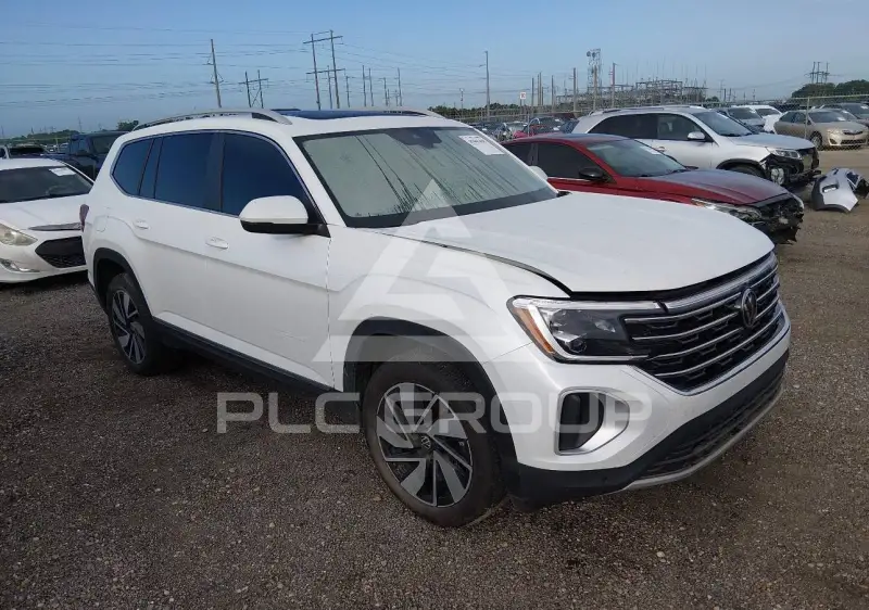 2025 Volkswagen Atlas фото