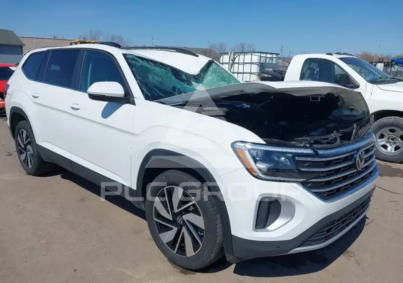 2025 Volkswagen Atlas photo