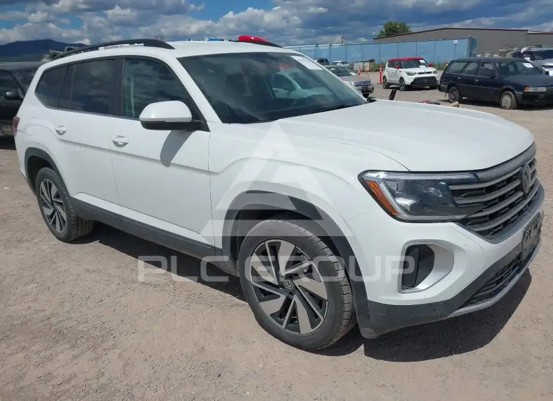 2025 Volkswagen Atlas фото