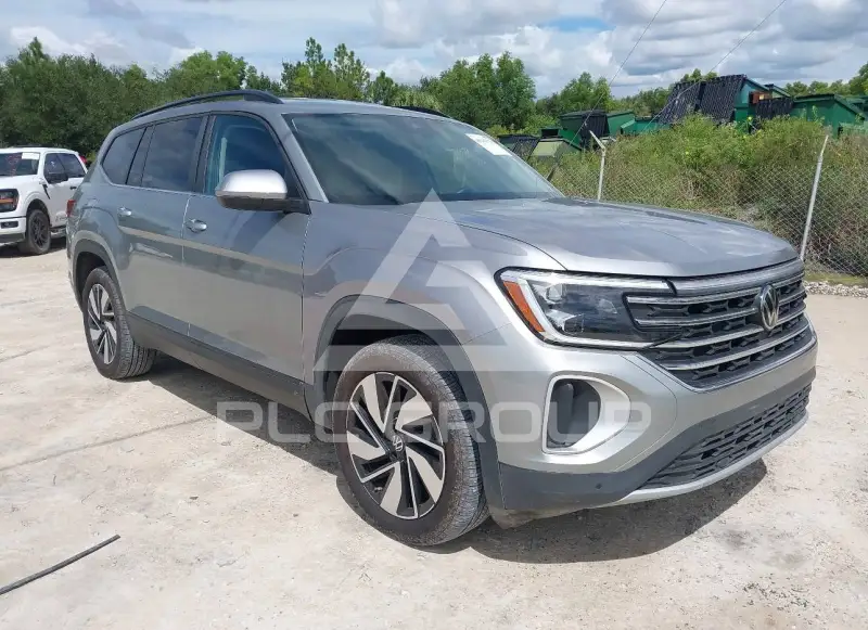 2025 Volkswagen Atlas фото