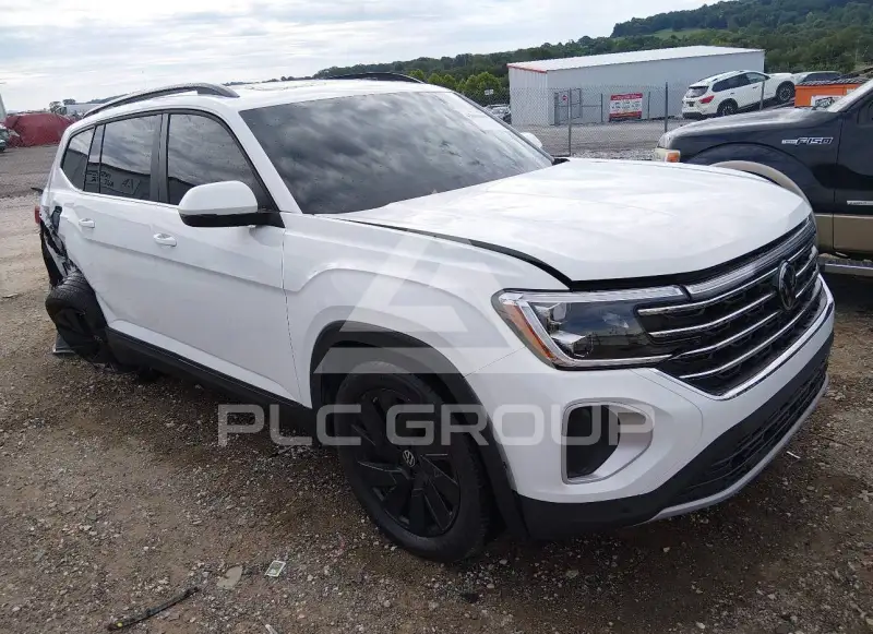2025 Volkswagen Atlas фото