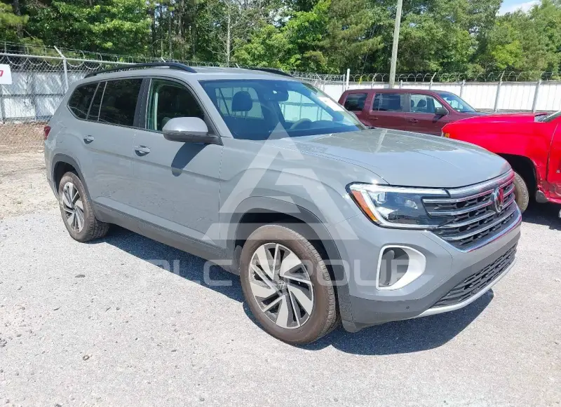 2025 Volkswagen Atlas фото