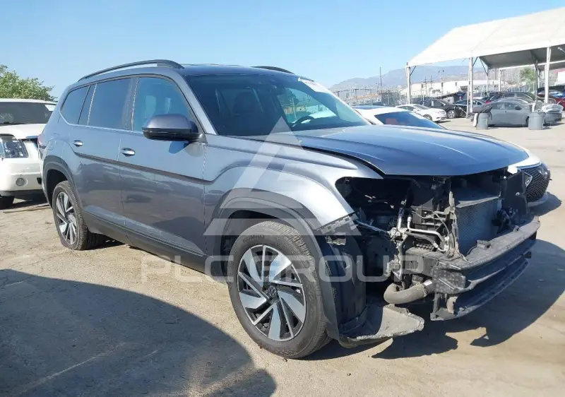 2025 Volkswagen Atlas photo