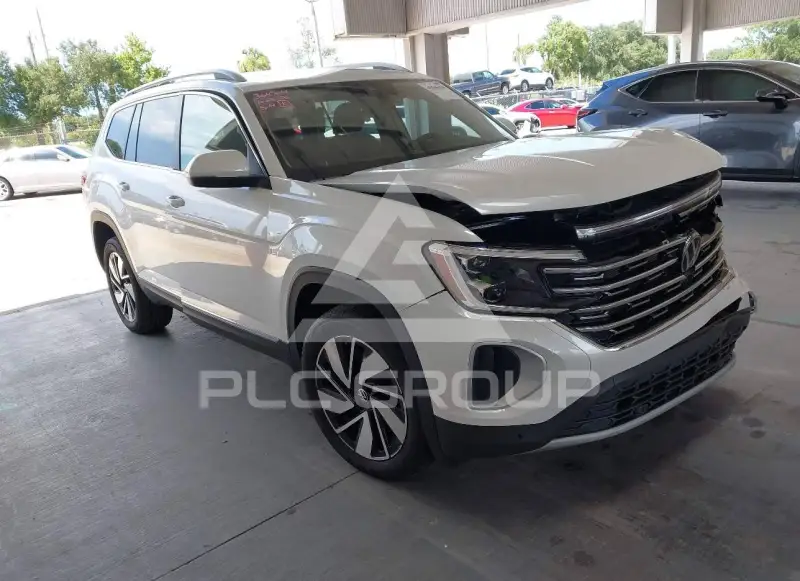 2025 Volkswagen Atlas фото