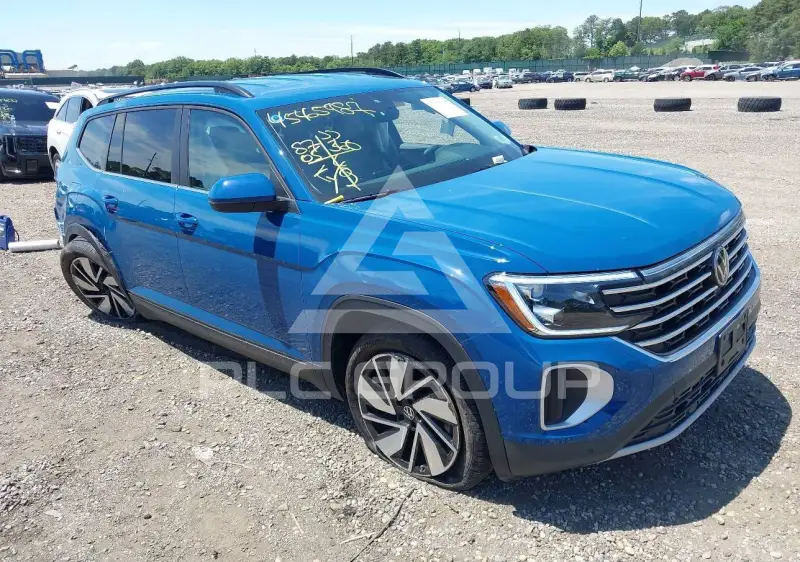2025 Volkswagen Atlas photo