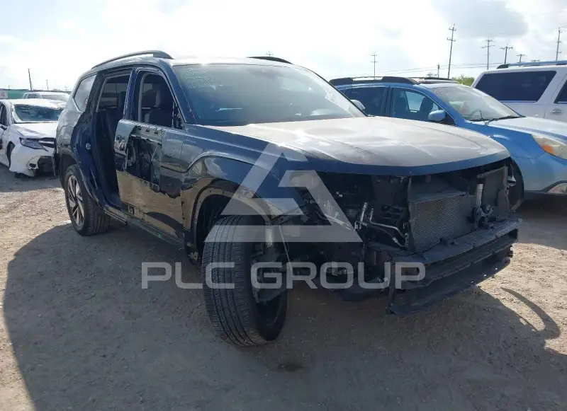2025 Volkswagen Atlas фото