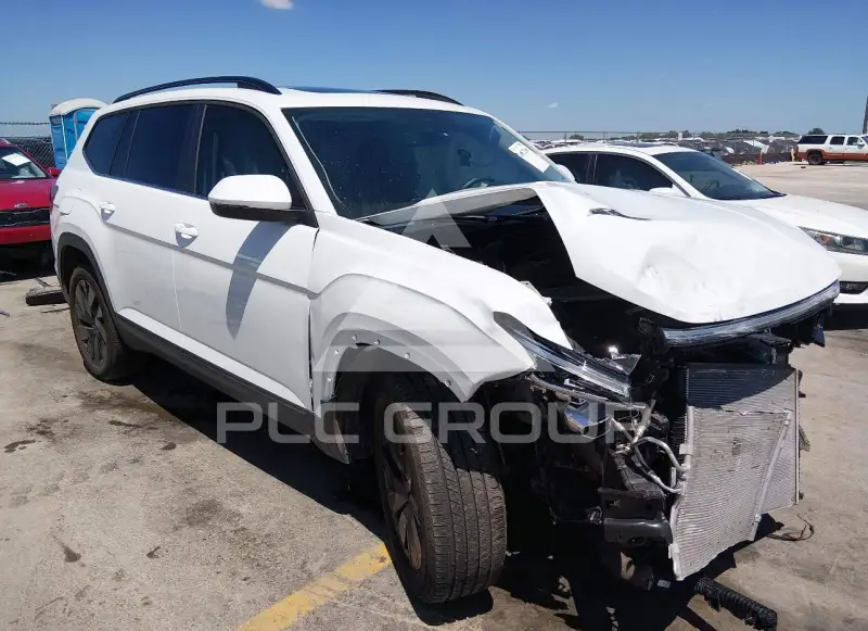 2025 Volkswagen Atlas фото