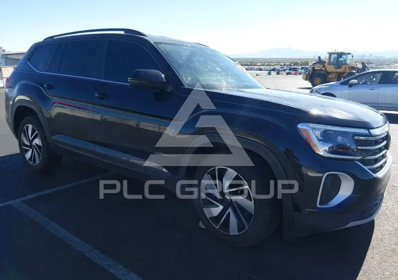 2025 Volkswagen Atlas фото