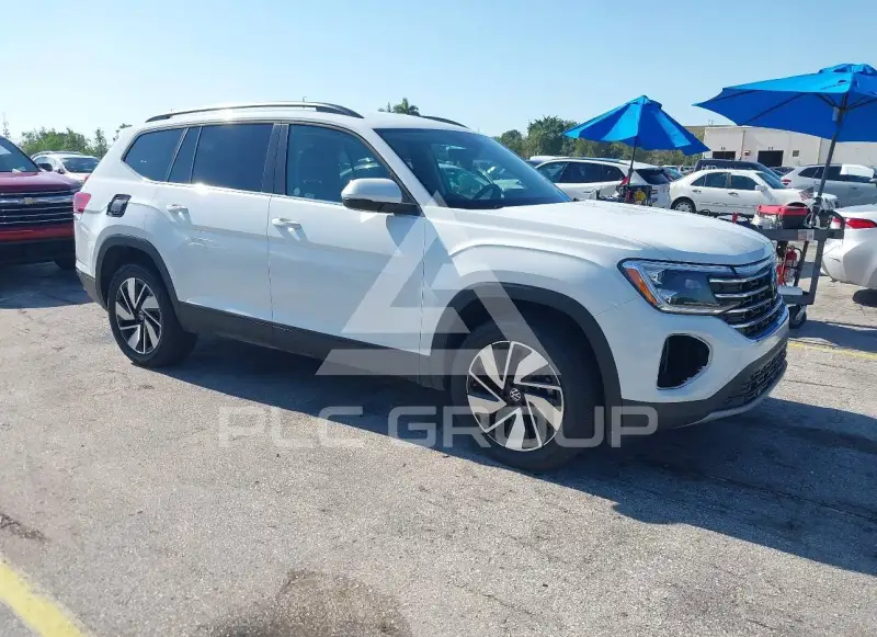 2025 Volkswagen Atlas VIN: 1V2WR2CA6SC571945 из США - PLC Group