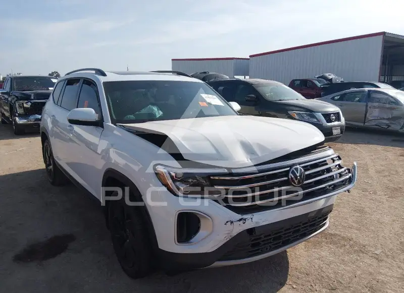 2025 Volkswagen Atlas фото