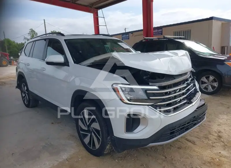 2025 Volkswagen Atlas фото