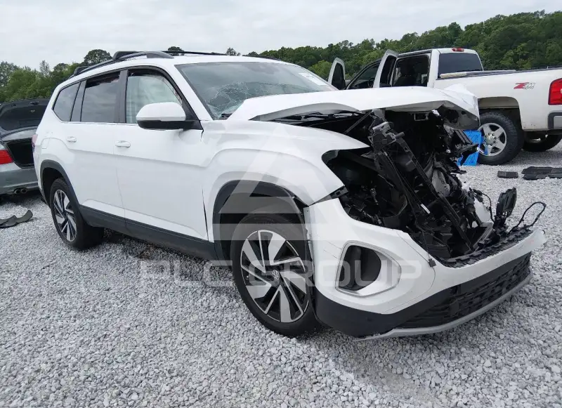 2025 Volkswagen Atlas фото