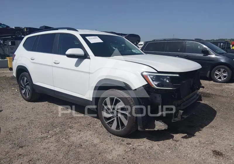 2025 Volkswagen Atlas photo