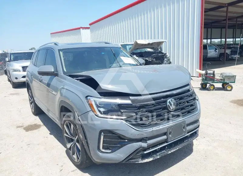 2025 Volkswagen Atlas фото