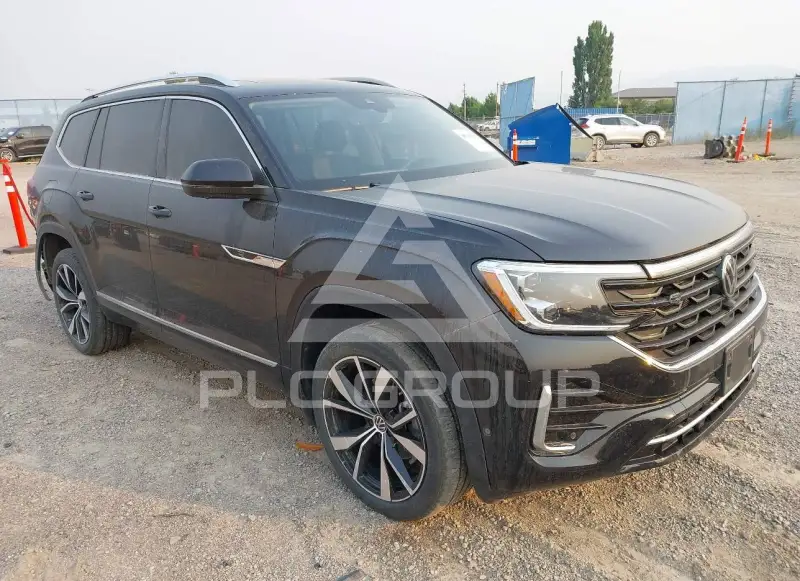 2025 Volkswagen Atlas фото