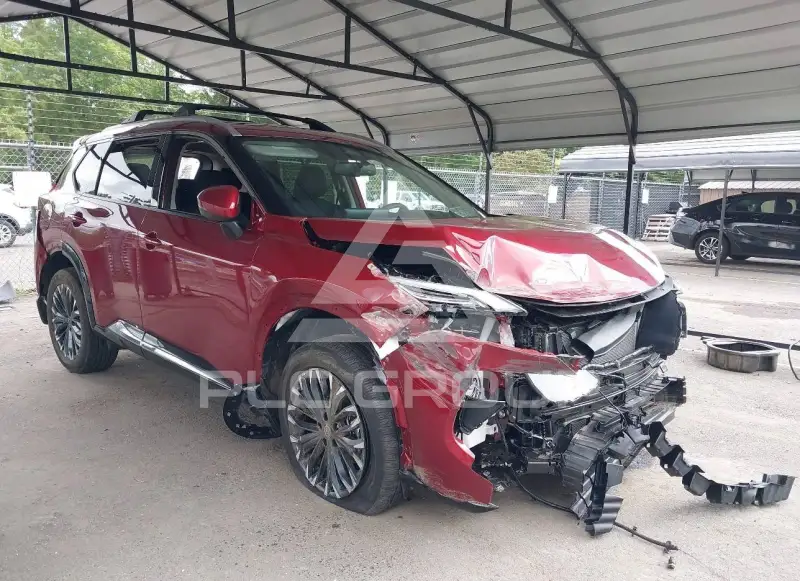 2026 Nissan ROGUE photo