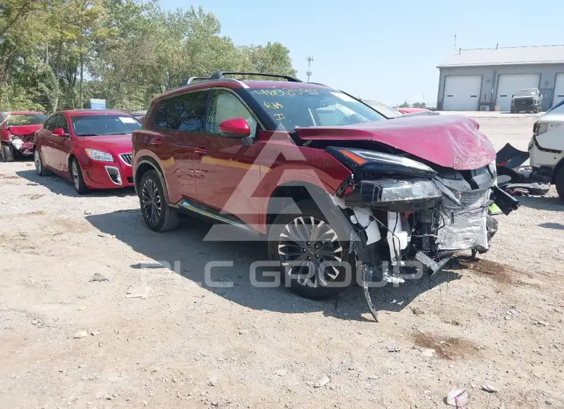 2026 Nissan ROGUE photo