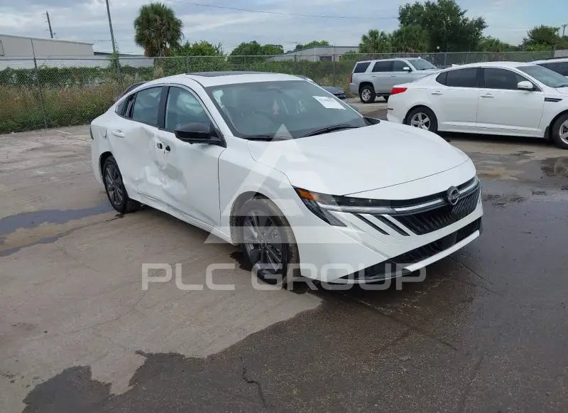 2026 Nissan SENTRA фото