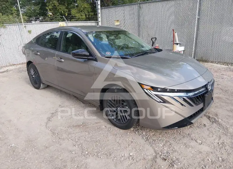 2026 Nissan SENTRA фото