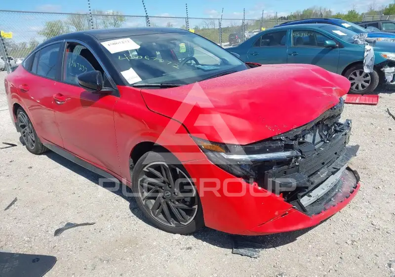 2026 Nissan SENTRA фото