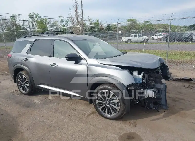 2026 Nissan PATHFINDER фото